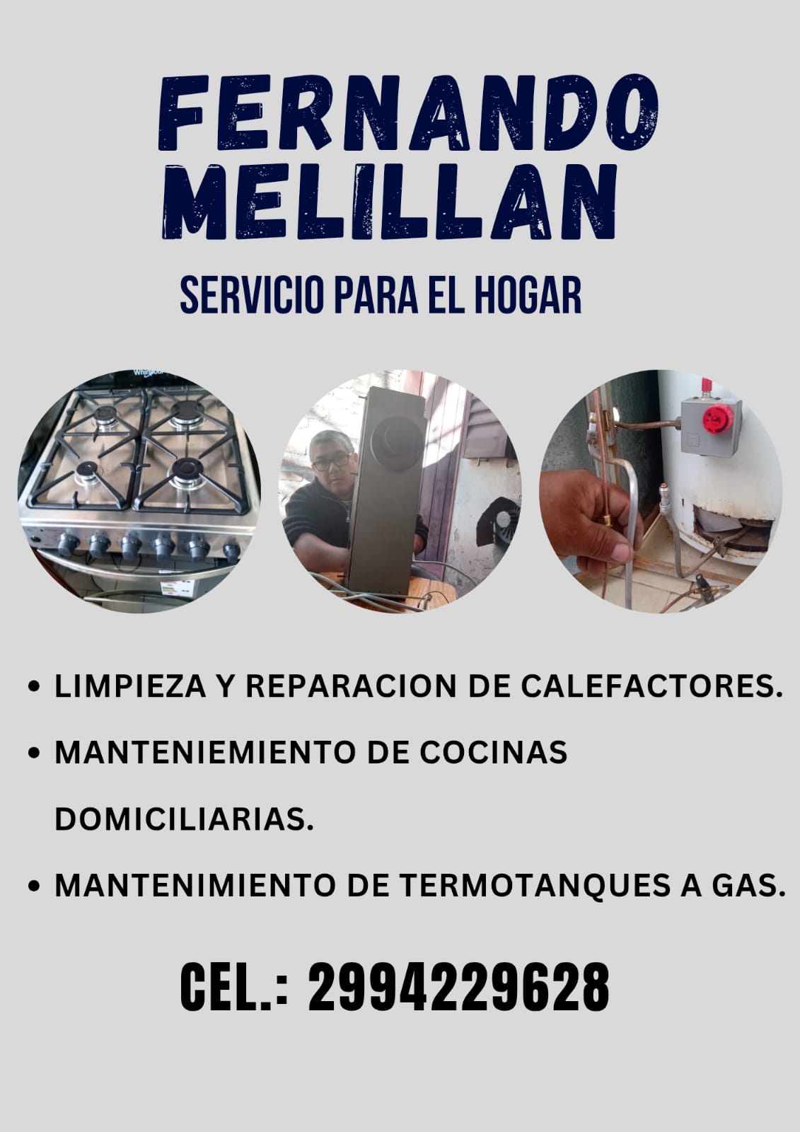 Fernando Melillán Gasista
