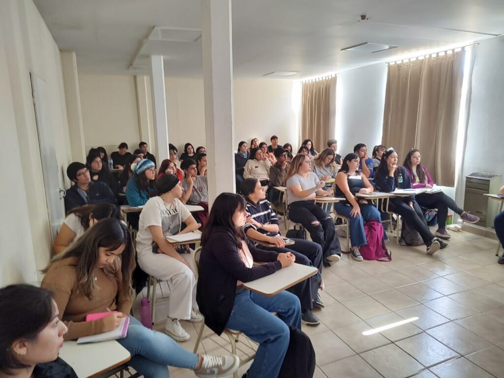 Capacitacion LSA  Facultad de ciencias medicas de cipolletti