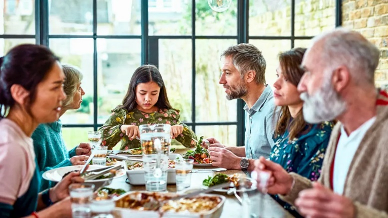 sindrome de la mesa de comedor