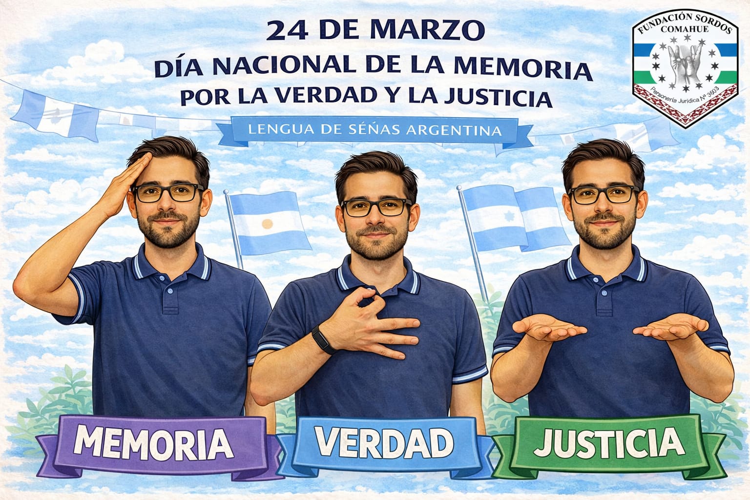 24 de marzo: Memoria, Verdad y Justicia